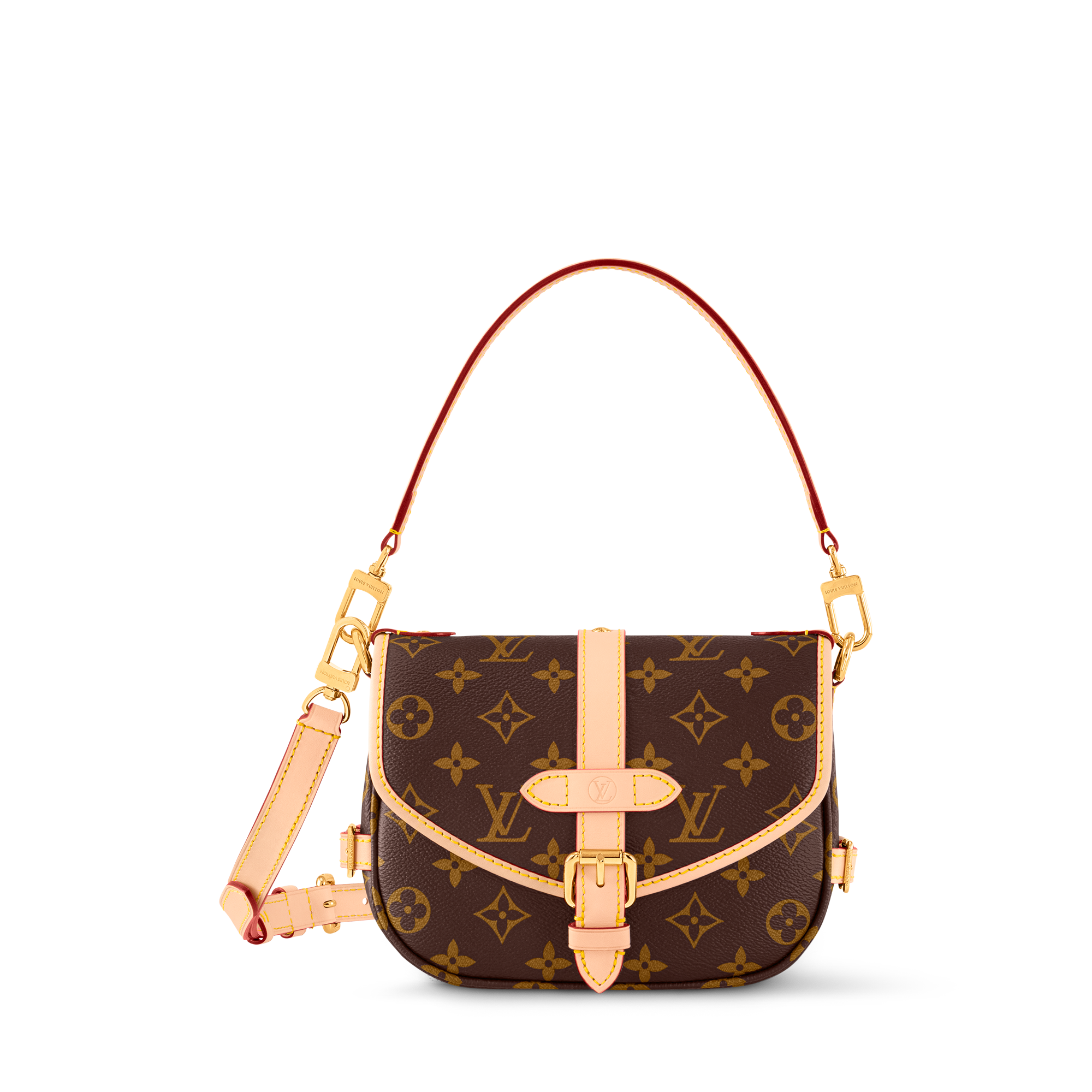 Saumur BB Monogram - Handbags | LOUIS VUITTON